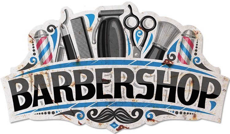 Barbershop Tools shield