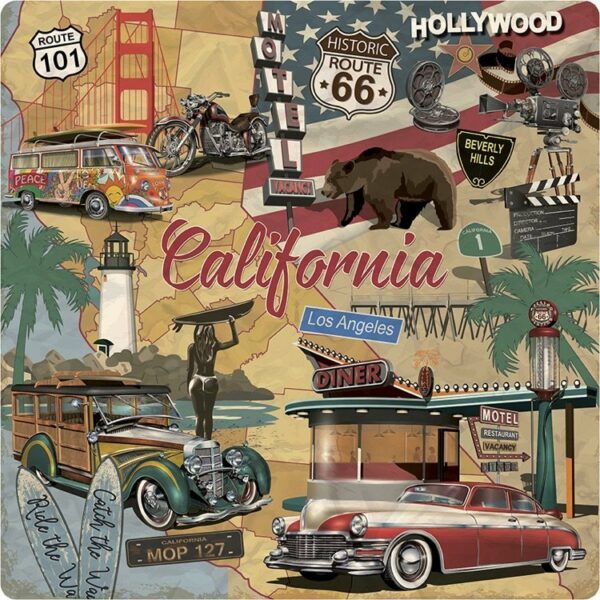 Collage-California