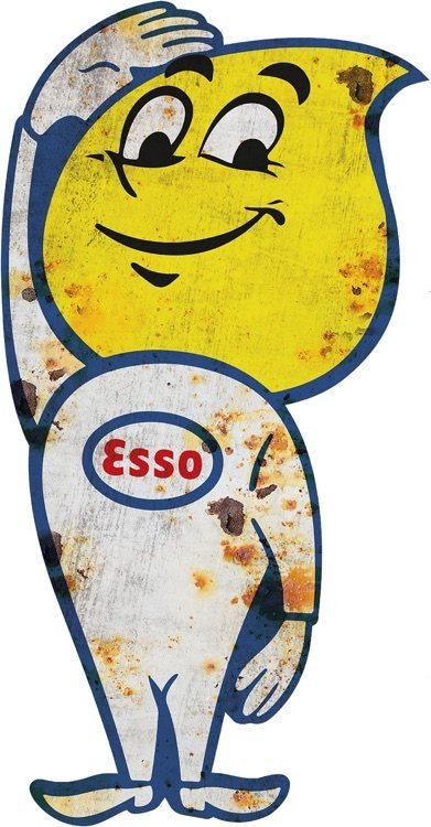 Esso Drop Boy XL