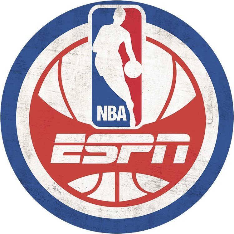 NBA ESPN - 35 cm rond