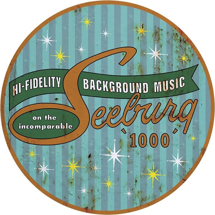 Seeburg - 35 cm rond