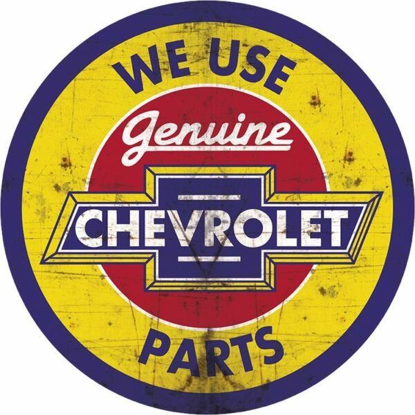 Chevrolet Genuine Parts - 60 cm rond
