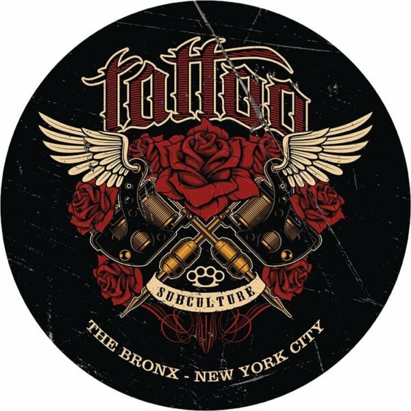 Tattoo Bronx New York City - 60 cm rond