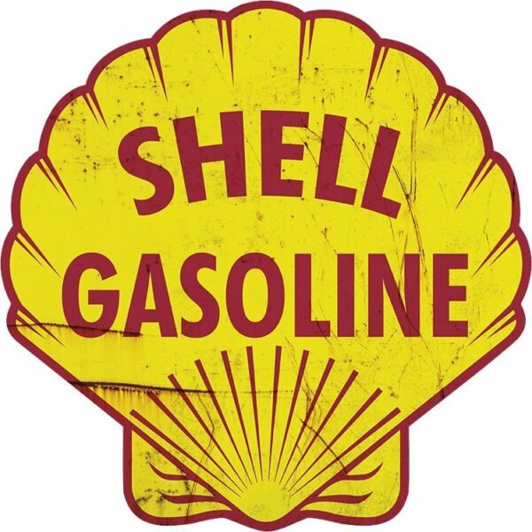 Shell Gasoline logo XL