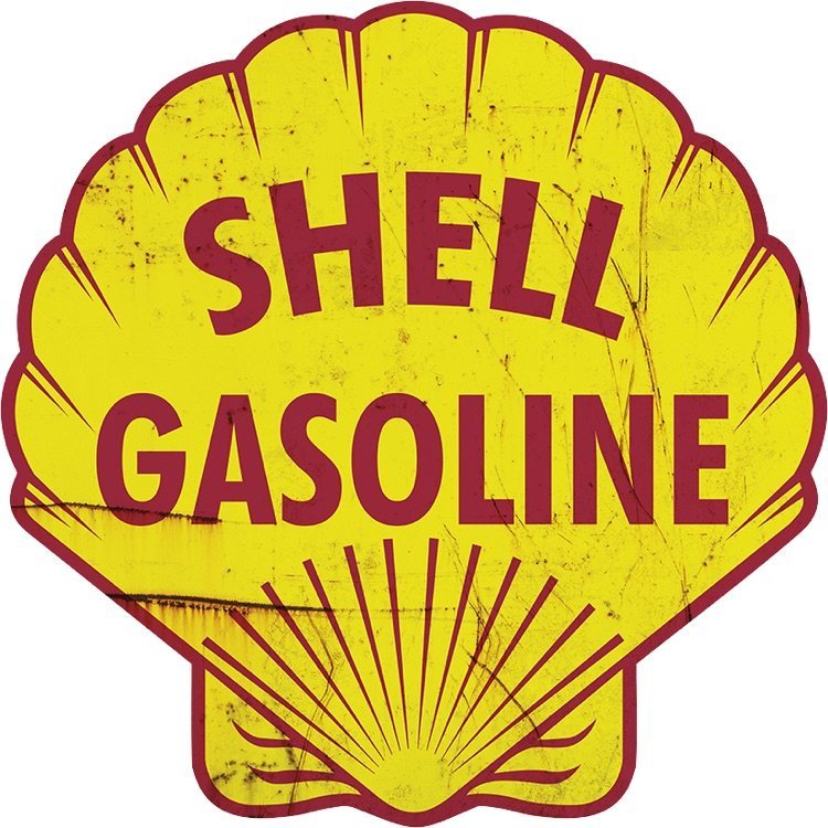 Shell Gasoline logo XL