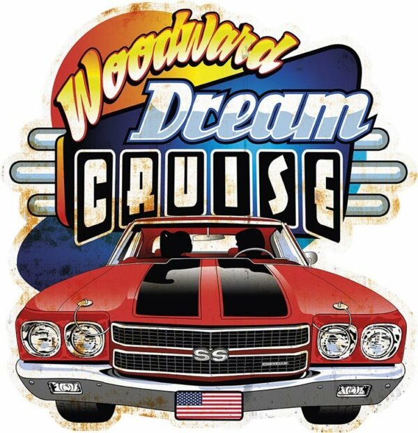 Woodward Dream Cruise - grunge