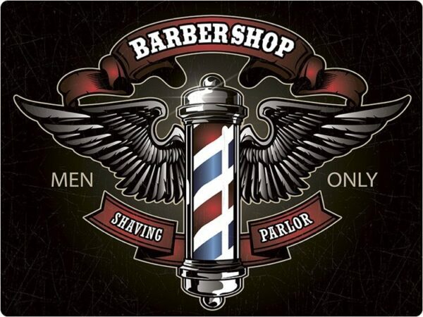 Barbershop Wings