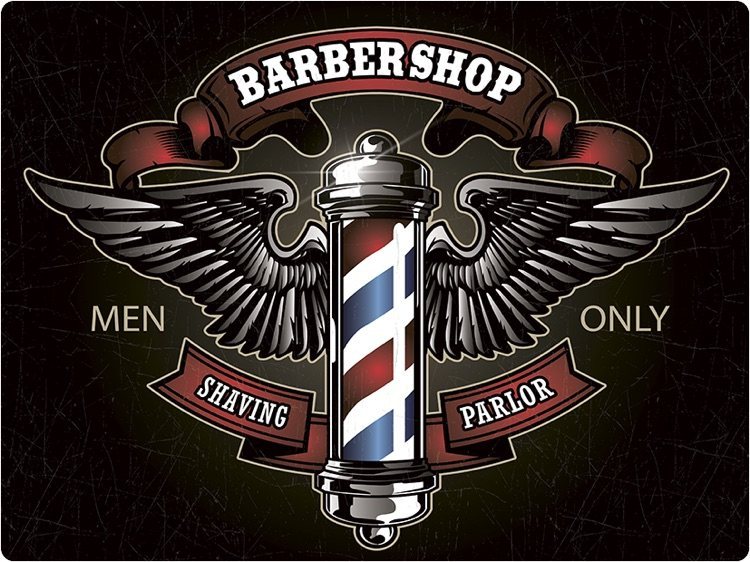 Barbershop Wings
