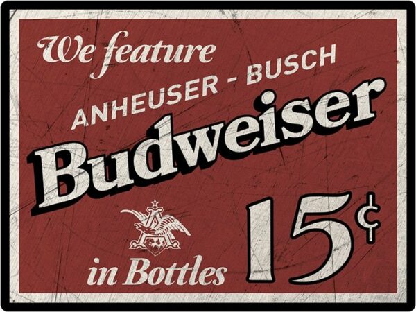 Budweiser 15C