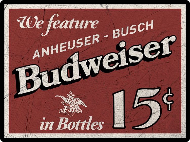 Budweiser 15C