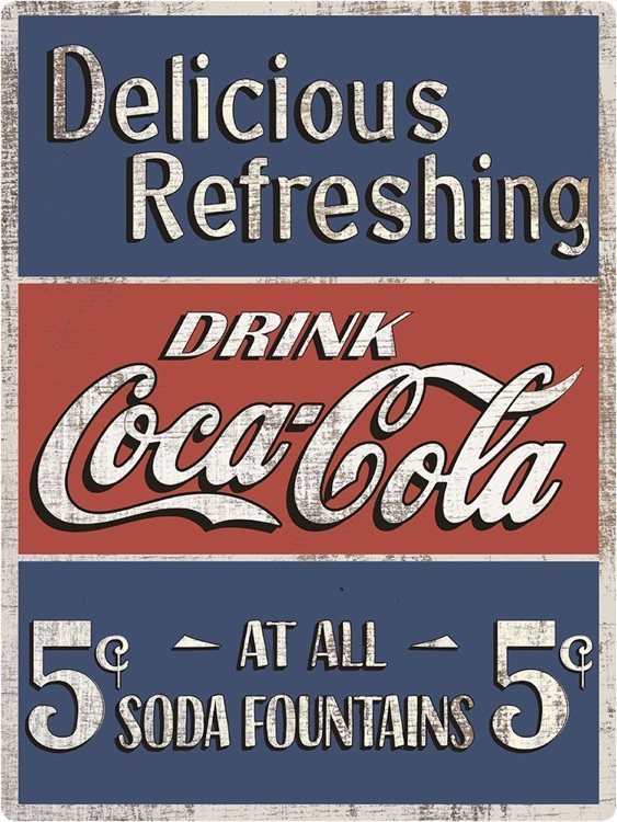 Coca Cola Delicious Refreshing
