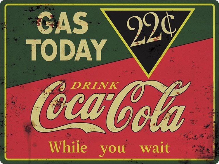 Coca Cola Gas Today