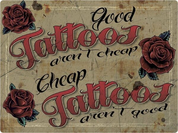 Good Tattoos - Cheap Tattoos - rust