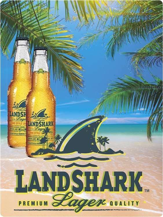 Landshark Beach