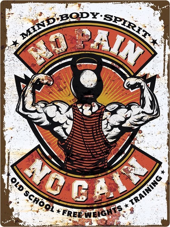 Fitness - No Pain No Gain