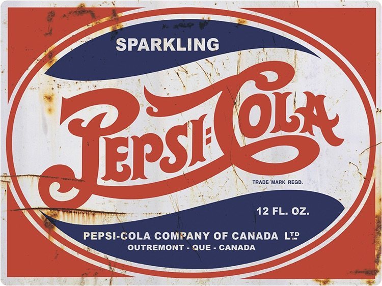 Pepsi rust