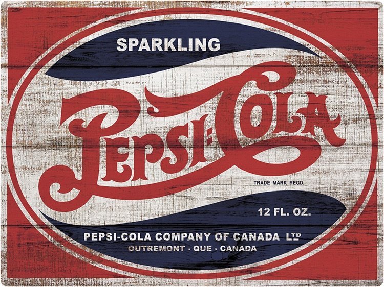 Pepsi - woodlook