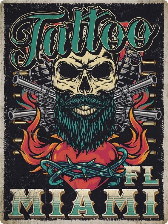 Tattoo Miami