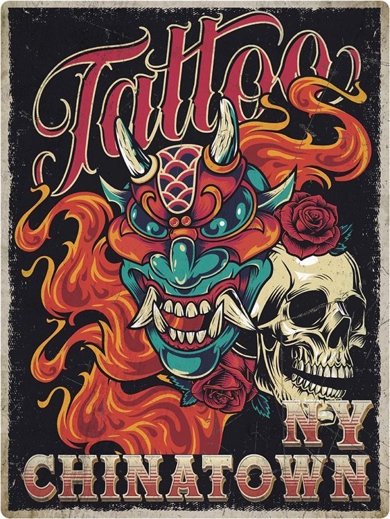 Tattoo NY Chinatown