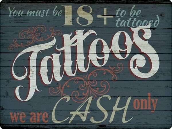 Tattoos 18+