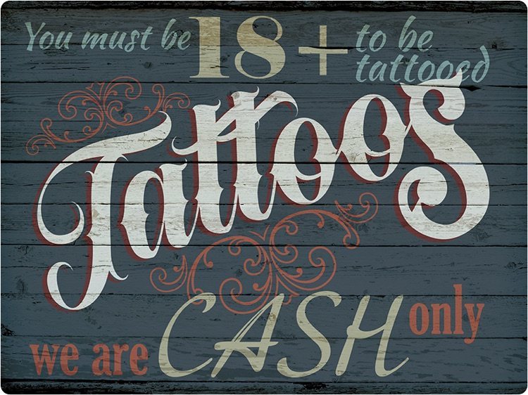 Tattoos 18+