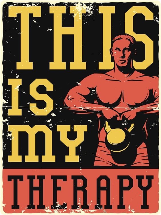 Fitness - This is my Therapy