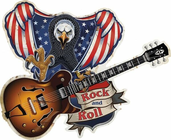 USA Eagle Rock Roll