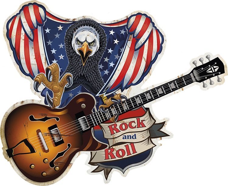 USA Eagle Rock Roll