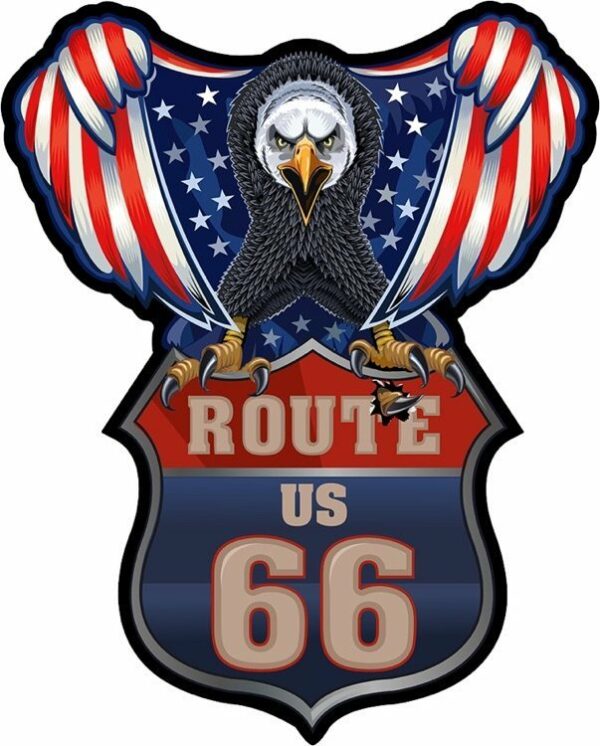 USA Eagle Route 66 - XL