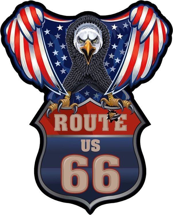 USA Eagle Route 66 - XL