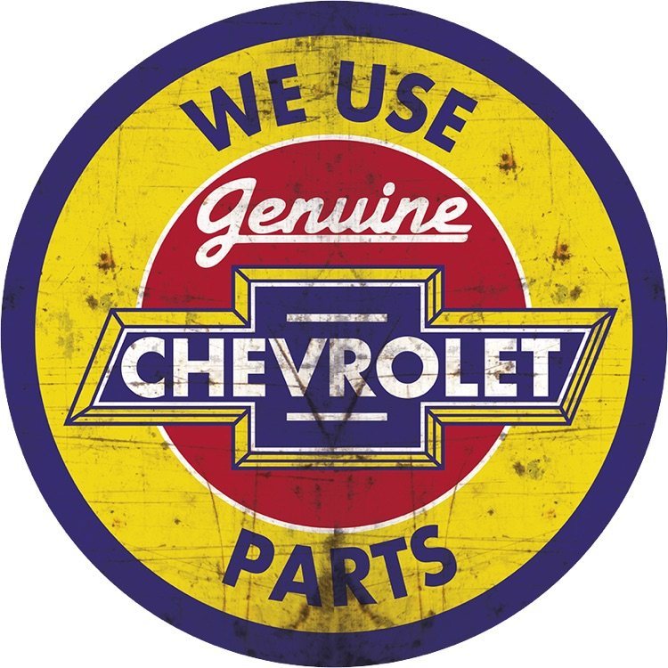 Chevrolet Genuine Parts - 35 cm rond