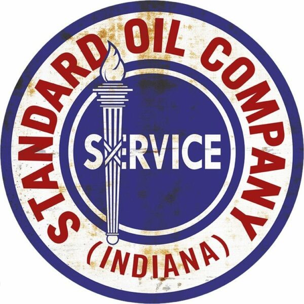 Standard Oil - 50 cm rond