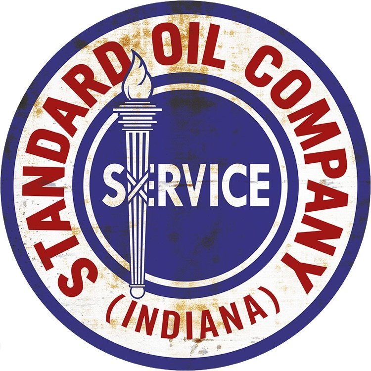 Standard Oil - 50 cm rond
