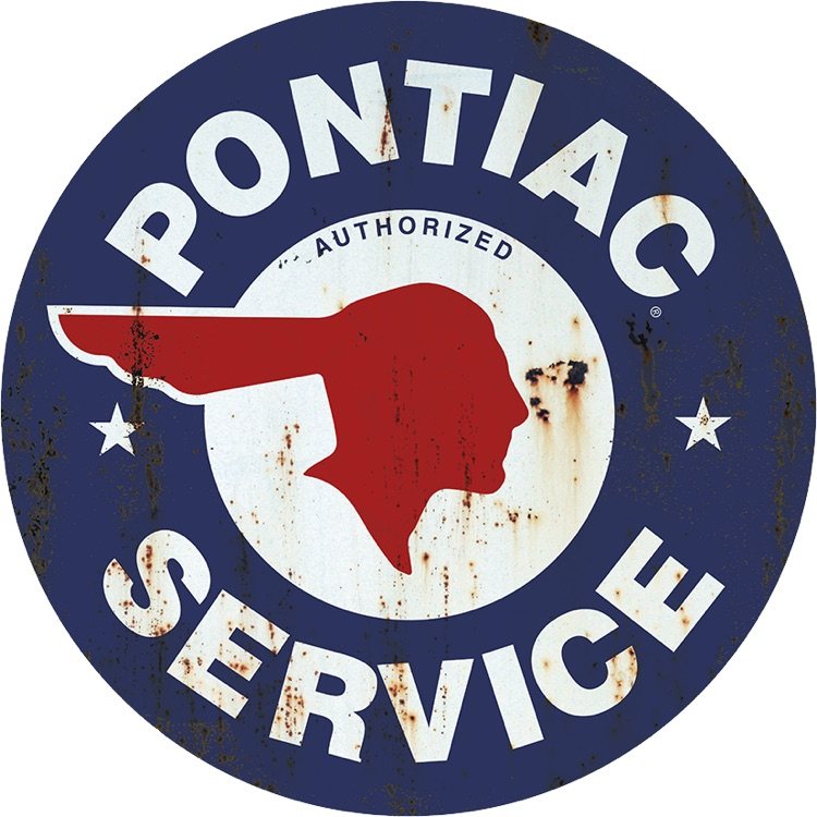 Pontiac Service - 50 cm rond