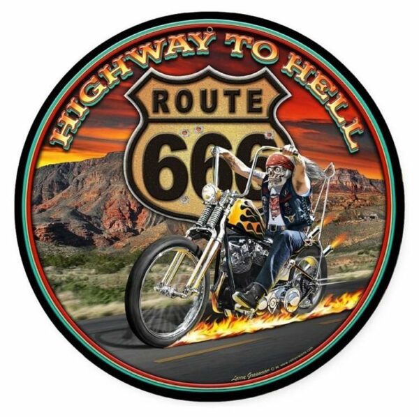 Highway to Hell - round