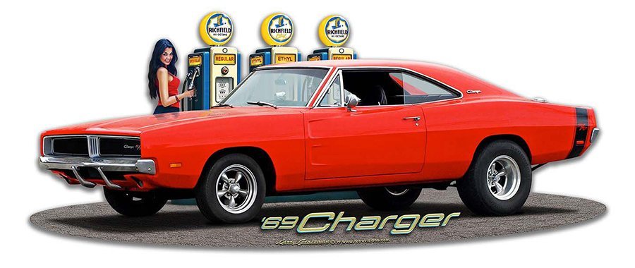 Dodge Charge 1969-Fill Up