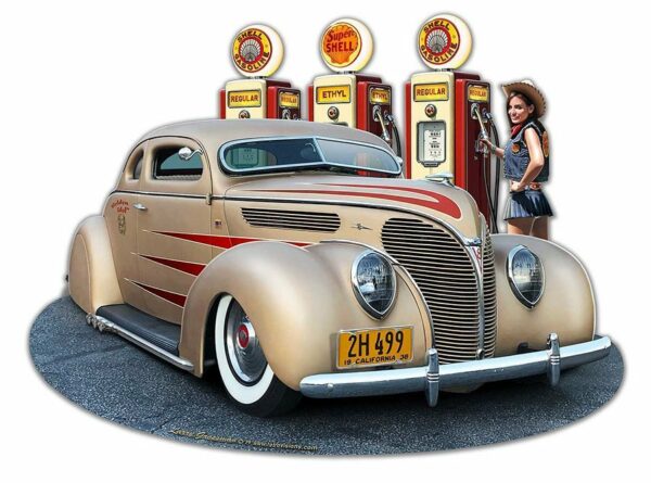 Ford Kustom 1938 Fill-Up