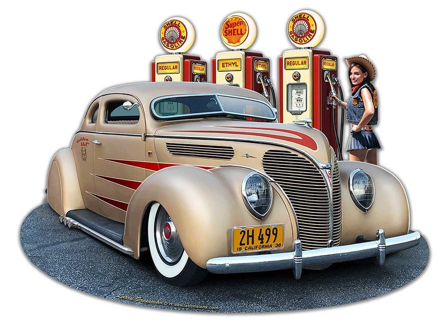 Ford Kustom 1938 Fill-Up