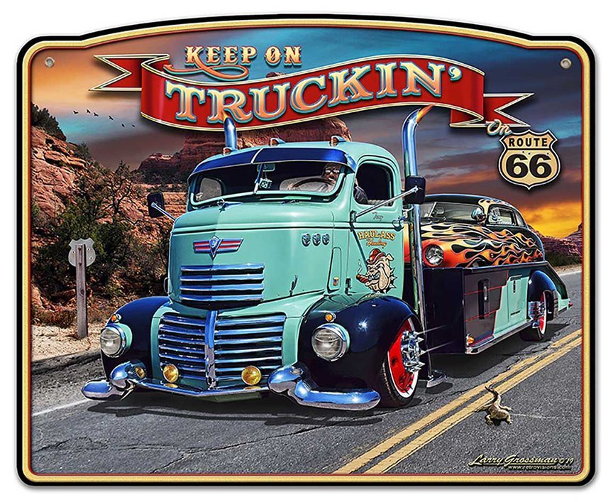 Keep on Trucking