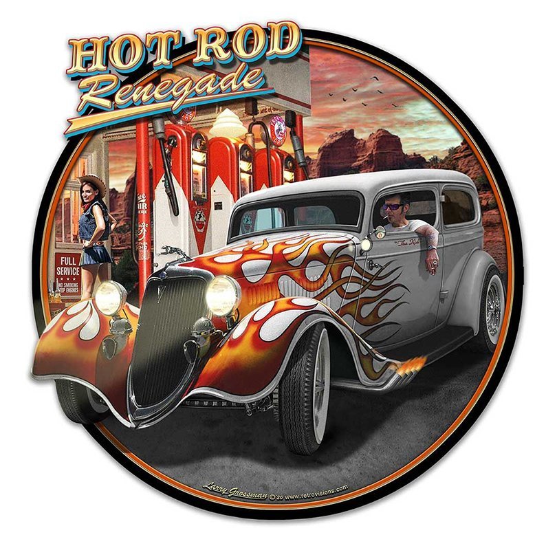 Hot Rod Renegade
