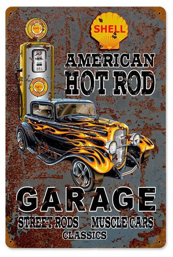 Hot Rod Shell