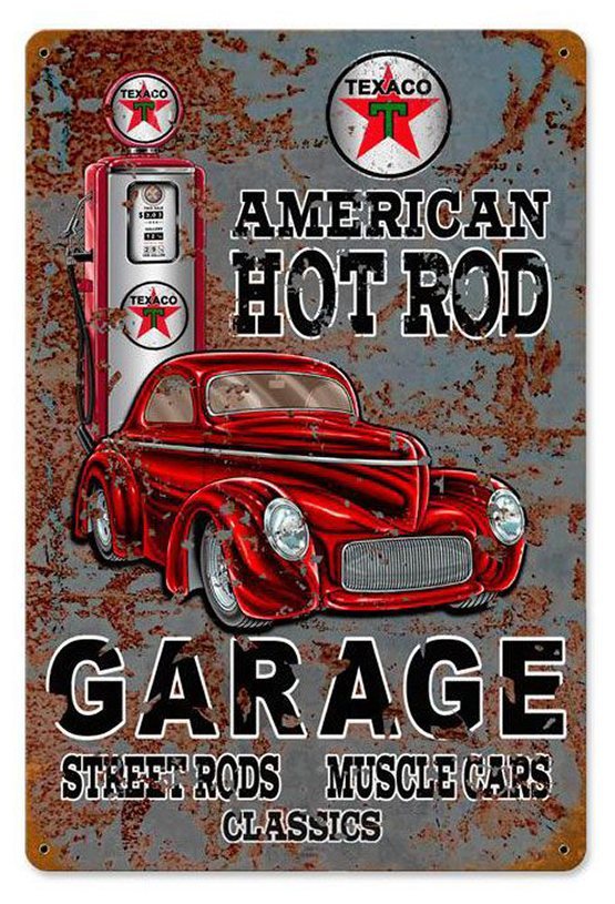 Hot Rod Texaco
