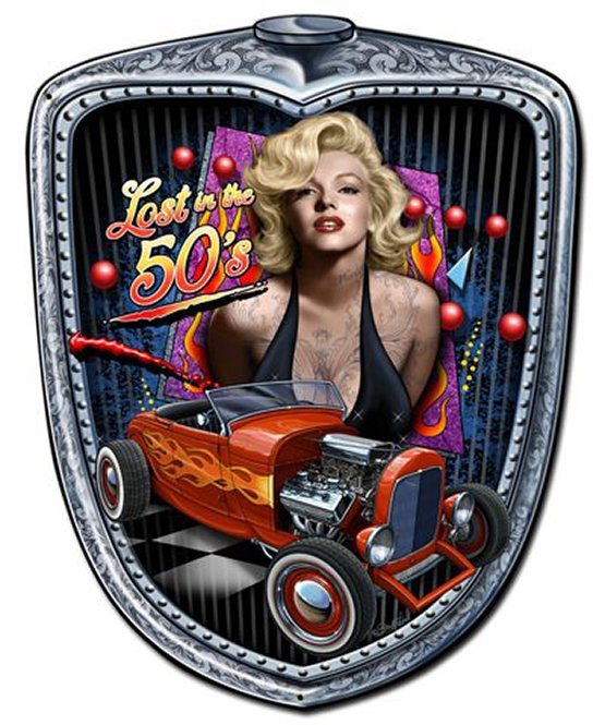 Marilyn Monroe Grill