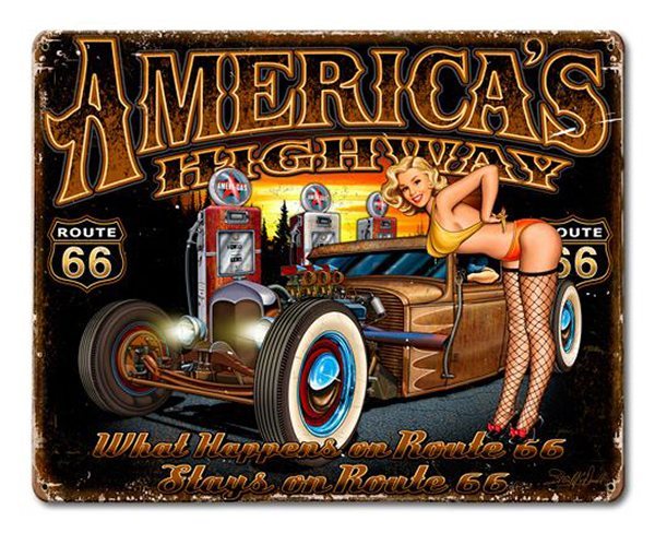 Americas Highway-what happens on Route66