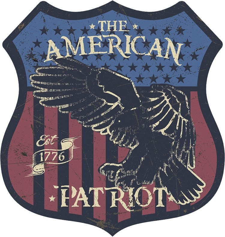 Shield - American Patriot