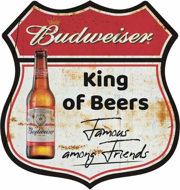 Shield - Budweiser King of Beers