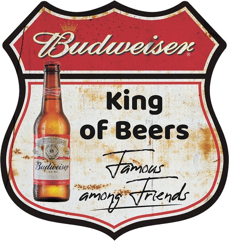 Shield - Budweiser King of Beers