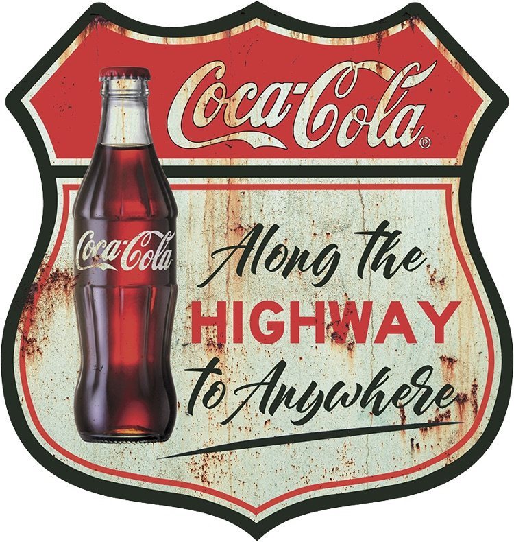 Shield - Coca Cola Highway
