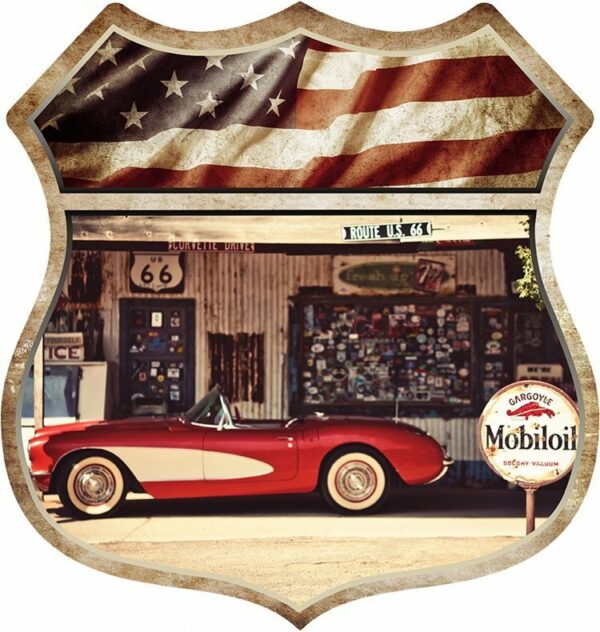 Shield - Corvette USA Hackberry