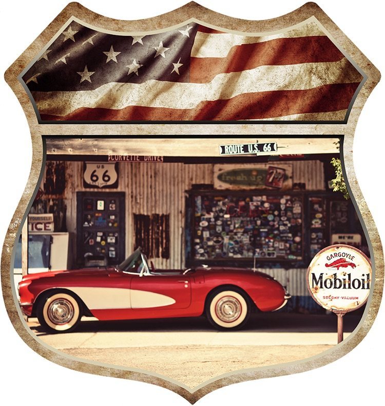 Shield - Corvette USA Hackberry